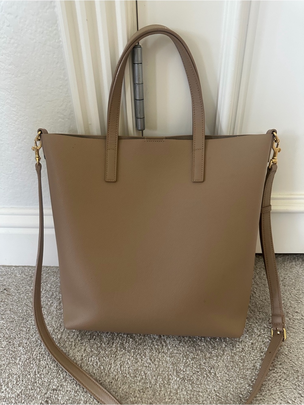 Saint Laurent Shopping Tote.